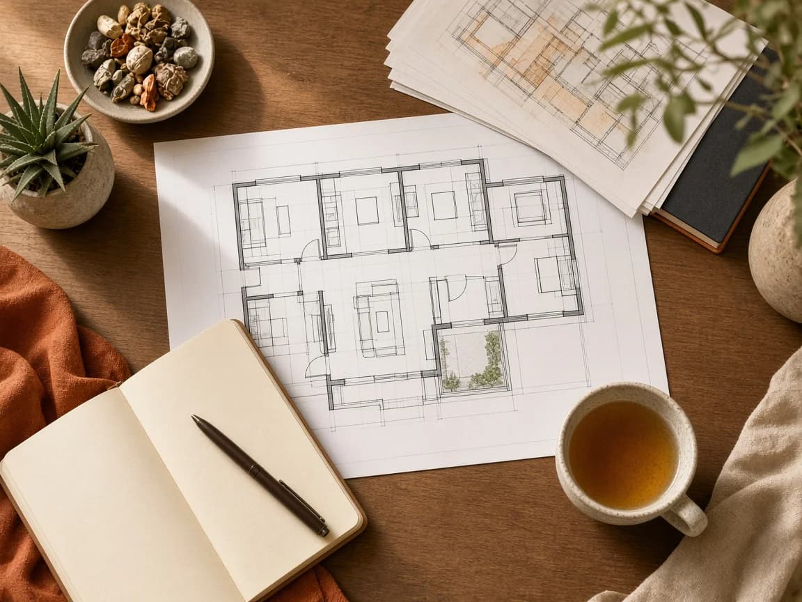 Minh hoạ buổi trao đổi tư vấn thiết kế